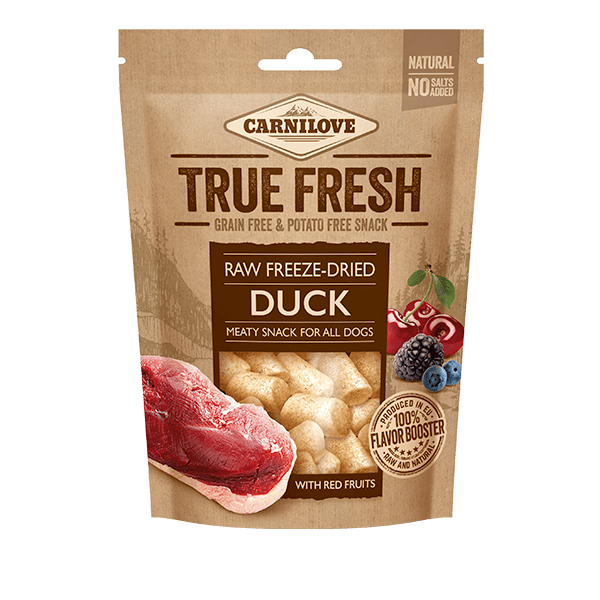 Carnilove True Fresh Freeze Dried Duck Treats