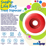 Some Key information about the Sodapup Life Ring Chew Toy