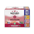 Box of Naturo Grain Free Cat Pate Selection