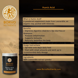 Humic Acid for Dogs - Borvo Nutrients