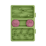Eat Slow Live Longer Mini Puzzle Lush Jungle