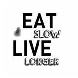 Eat Slow Live Longer Mini Puzzle Lush Jungle