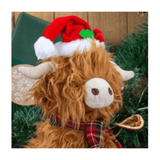 Ancol Festive Fergus Highland Cow