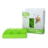 Eat Slow Live Longer Snuffle Mat Grass