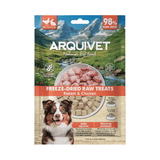 Arquivet Freeze Dried Raw Treats - Rabbit & Chicken Cubes