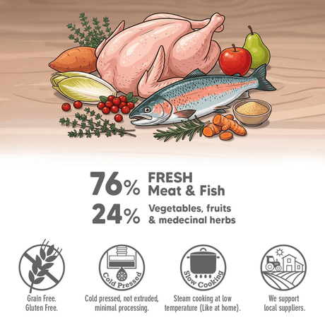Arquivet Semi Moist Fresh Salmon & Turkey Puppy Snacks 300g