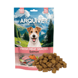 Arquivet Semi Moist Fresh Salmon Snacks 300g