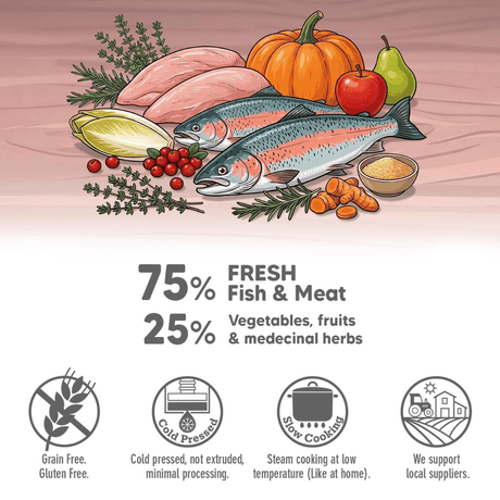 Arquivet Semi Moist Fresh Salmon Snacks 300g