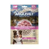 Arquivet Freeze Dried Raw Treats - Turkey & Chicken Cubes