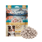 Arquivet Freeze Dried Raw Treats - Cod & Chicken Cubes