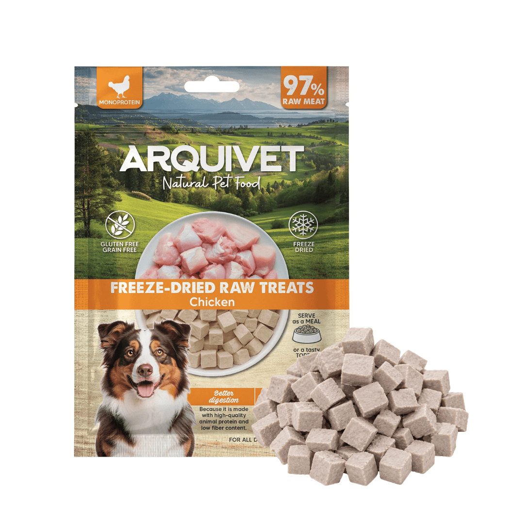 Arquivet Freeze Dried Raw Treats - Chicken Cubes