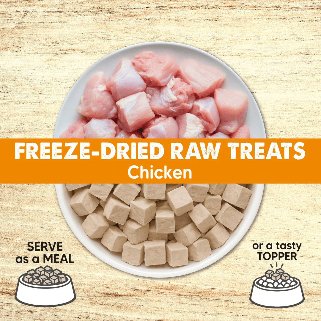 Arquivet Freeze Dried Raw Treats - Chicken Cubes
