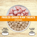 Arquivet Freeze Dried Raw Treats - Chicken Cubes