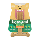 Bamboodles T-Bone Dog Chew - Roast Chicken