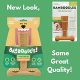 Bamboodles T-Bone Dog Chew - Roast Chicken