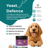 Barkin Bistro Supplements - Yeast Defence 150g