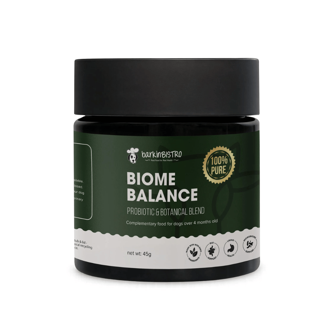 Barkin Bistro Supplements - Biome Balance 45g