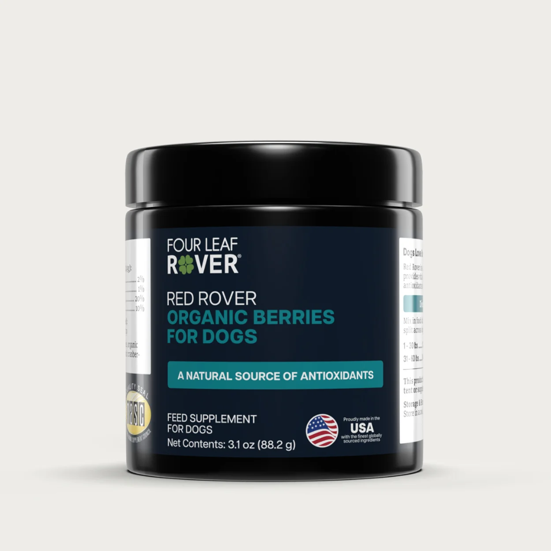 Four Leaf Rover - Red Rover - Organic Berry Blend