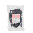 Packaged beef dubh, dried beef liver with a label on a white background