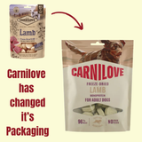 Carnilove Lamb Freeze-Dried Raw Dog Treats