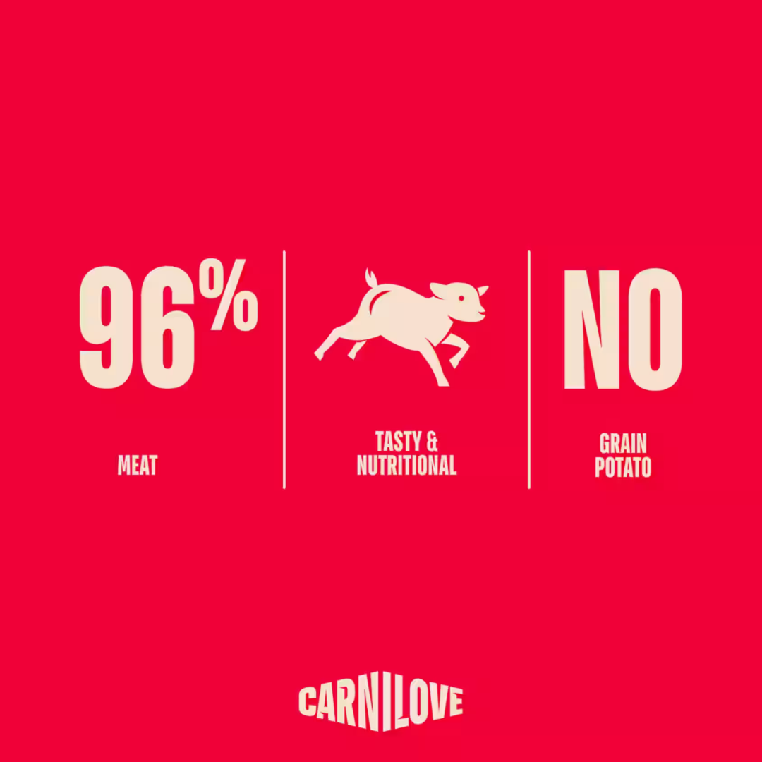 Carnilove Lamb Freeze-Dried Raw Dog Treats