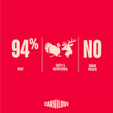 Carnilove Venison & Turkey Freeze-Dried Raw Dog Treats