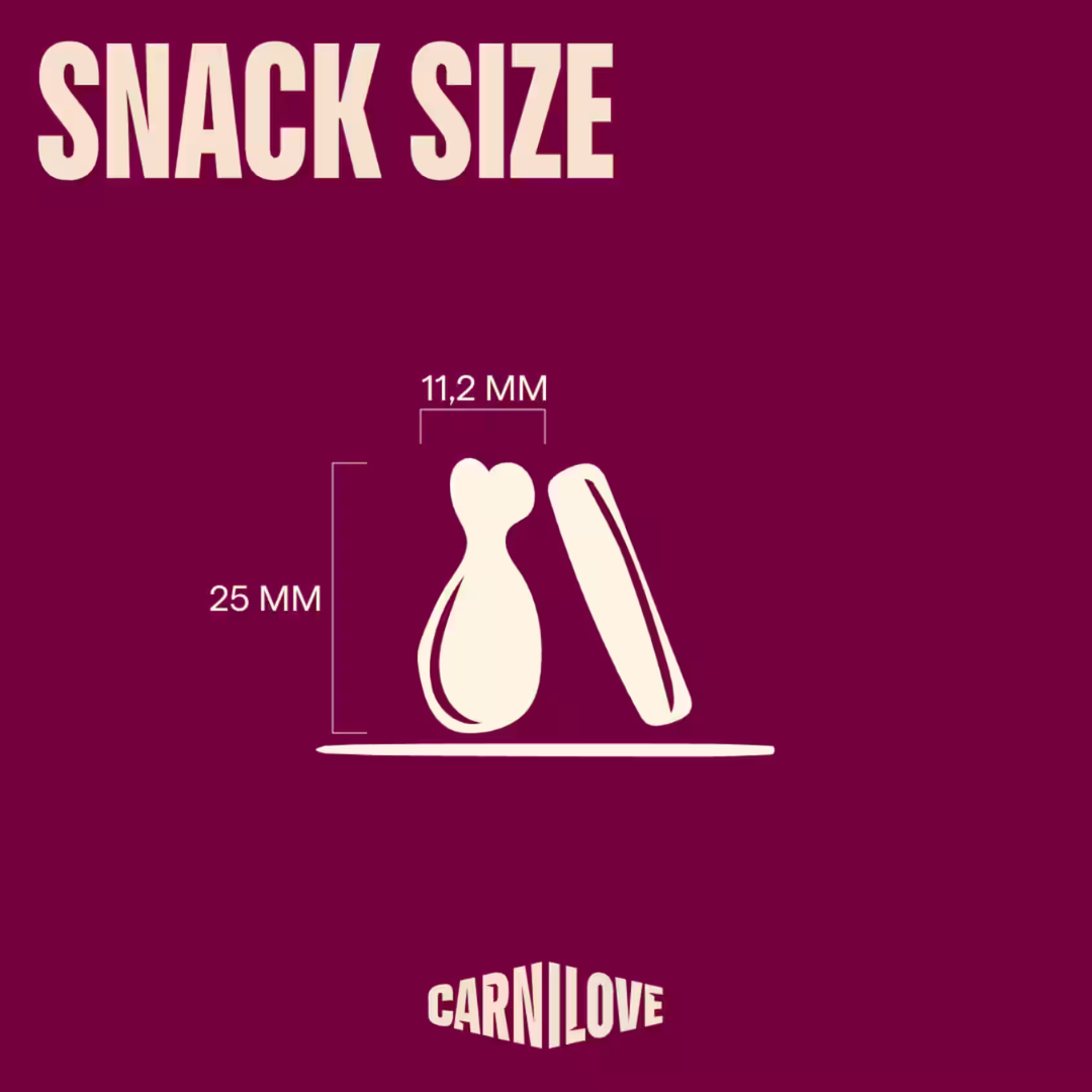 Carnilove Soft Snack Quail & Oregano
