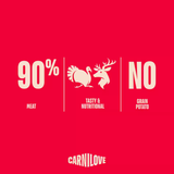 Carnilove Turkey with Venison Meat Jerky
