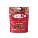 Carnilove Turkey with Venison Meat Jerky