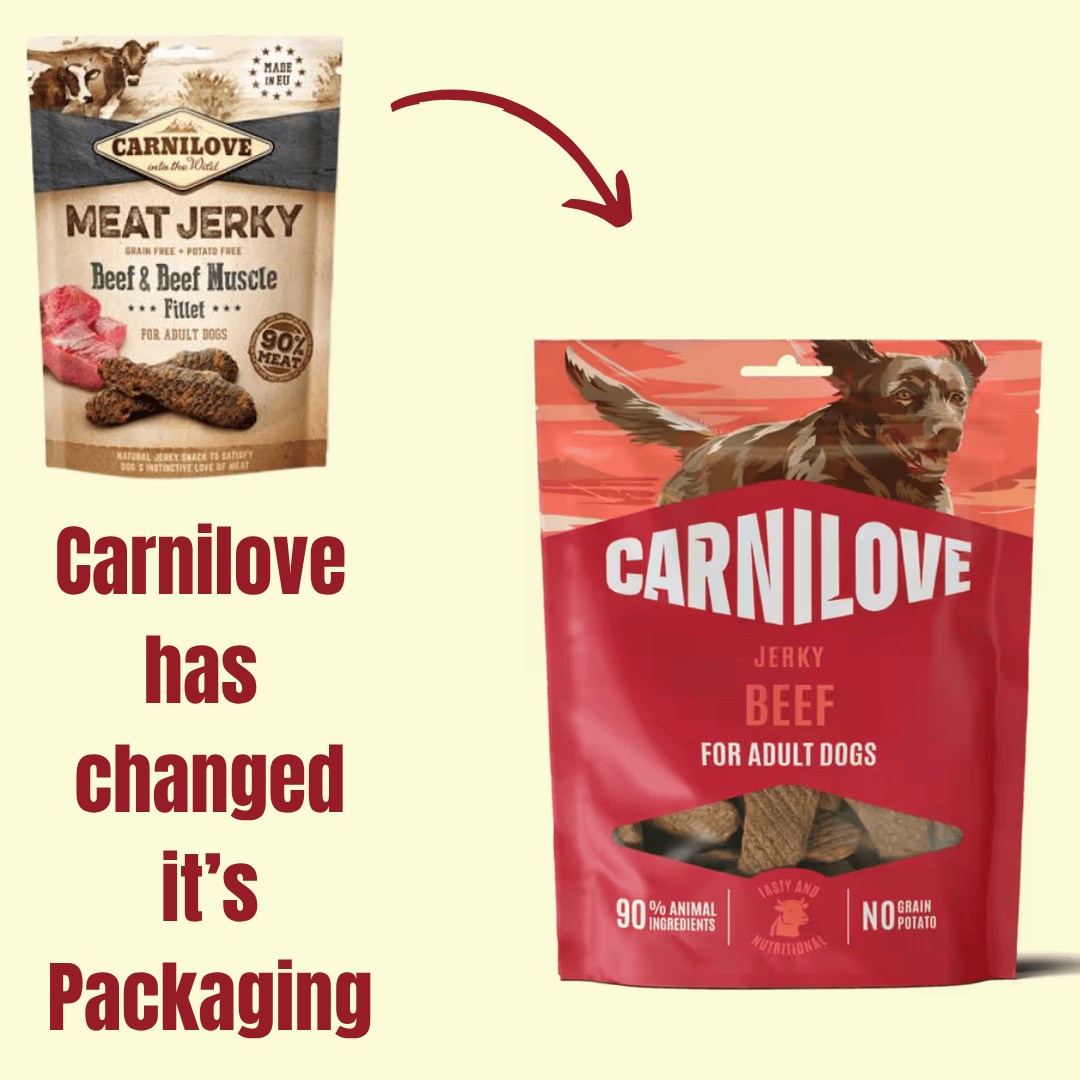Carnilove Beef and Beef Muscle Meat Jerky