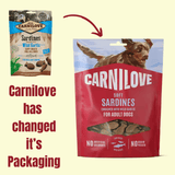 Carnilove Soft Snack Sardines & Wild Garlic