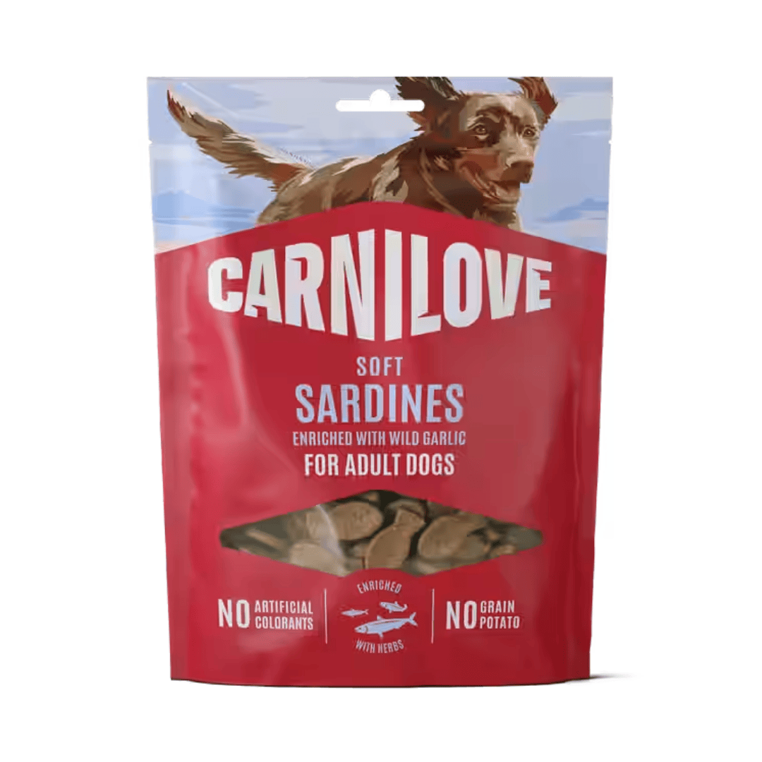 Carnilove Soft Snack Sardines & Wild Garlic