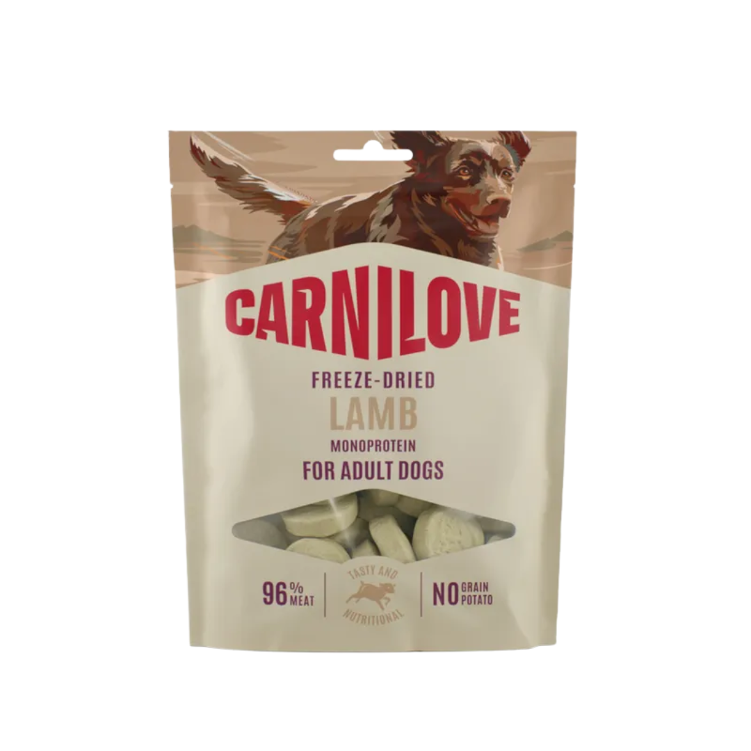 Carnilove Lamb Freeze-Dried Raw Dog Treats