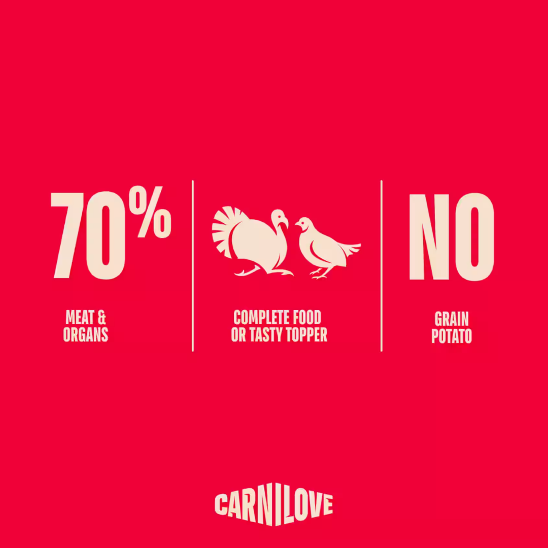 Carnilove Quail with Yellow Carrot Pouch