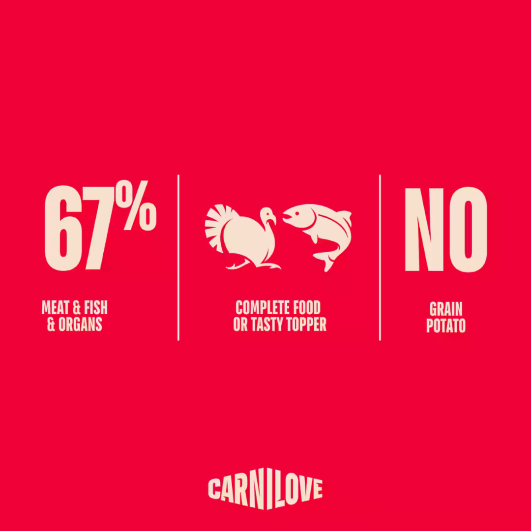 Carnilove Salmon & Turkey Tin
