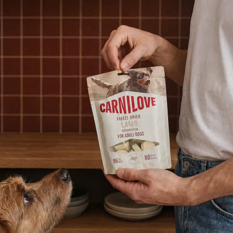 Carnilove Salmon & Turkey Freeze-Dried Raw Dog Treats