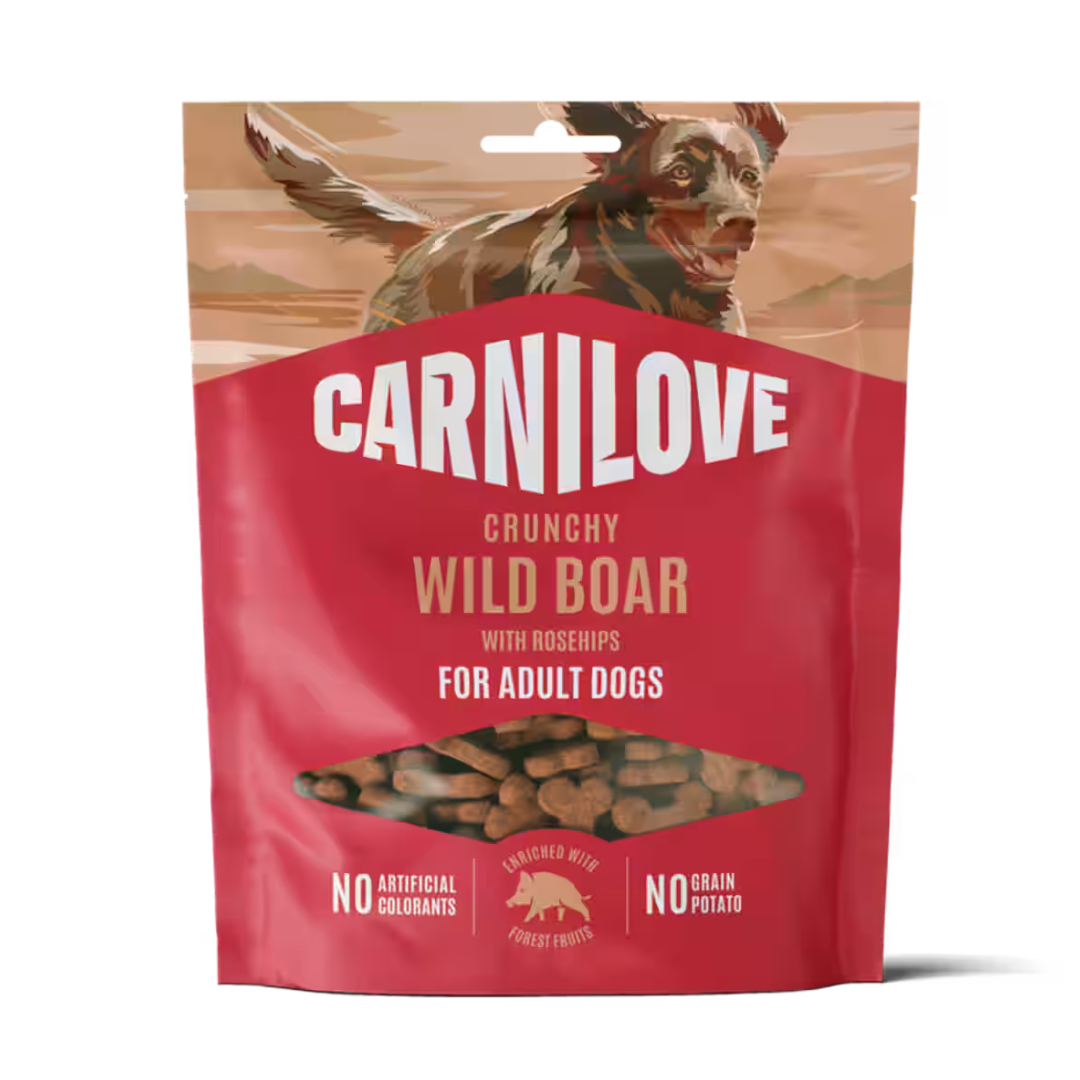 Carnilove Wild Boar with Rosehips Treats