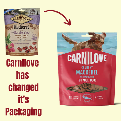 Carnilove Mackerel with Raspberries Treats