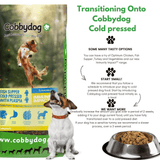 Cobbydog Immunity Impact Fish Supper Cold Pressed Dog Food