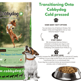 Cobbydog Fish Supper Cold Pressed Dog Food