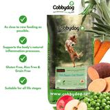 Cobbydog Fish Supper Cold Pressed Dog Food