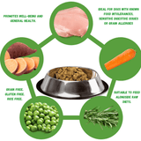 Cobbydog Optimum Chicken Cold Pressed Tiny Chops Dog Food