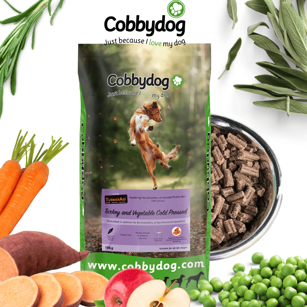 Cobbydog Turkey and Veg Cold Pressed Dog Food