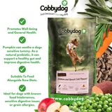 Cobbydog Salmon and Squash Cold Pressed Dog Food
