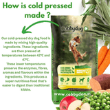 Cobbydog Immunity Impact Duck Dinner Cold Pressed Dog Food