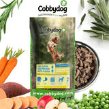 Cobbydog Immunity Impact Fish Supper Cold Pressed Dog Food