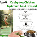 Cobbydog Optimum Chicken Cold Pressed Dog Food