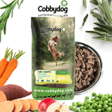 Cobbydog Immunity Impact Fish Supper Cold Pressed Tiny Chops Dog Food