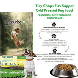 Cobbydog Immunity Impact Fish Supper Cold Pressed Tiny Chops Dog Food