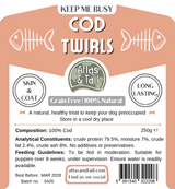 Cod Twirls